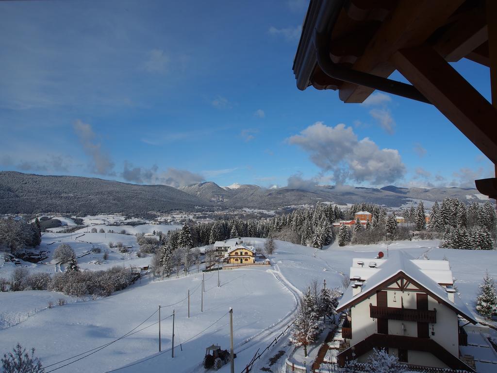 Hotel Belvedere Роана Екстер'єр фото