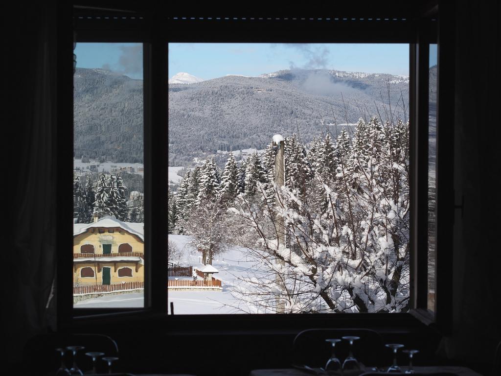 Hotel Belvedere Роана Екстер'єр фото