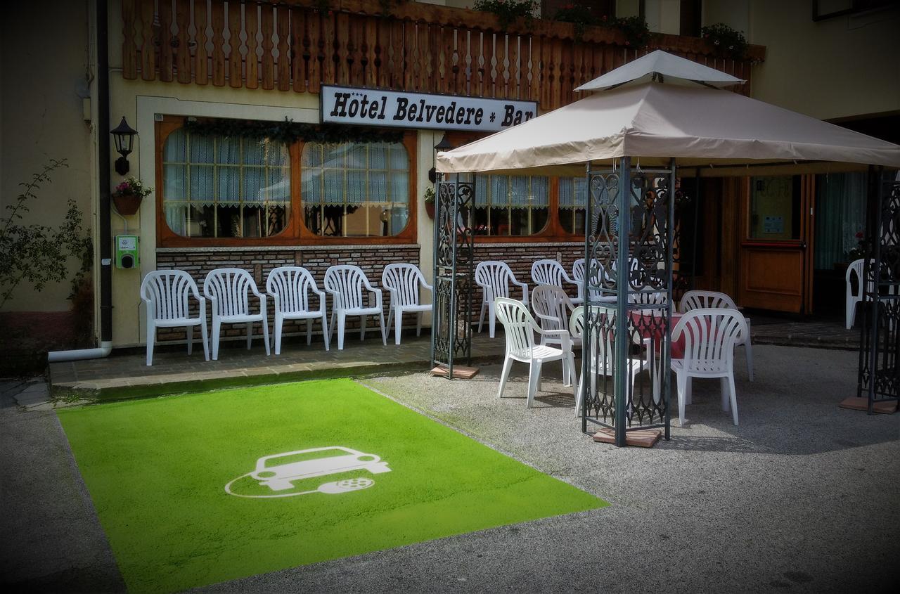 Hotel Belvedere Роана Екстер'єр фото